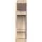 Ekena Millwork Balboa Slat Smooth Outlooker, Douglas Fir, 7 1/2"W x 18"D x 26"H OUT08X18X26BOA06SDF - alternate 3